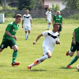 Oronka Orońsko 0:6 (0:2) Polonia Iłża (fot. Sylwester Szymczak)