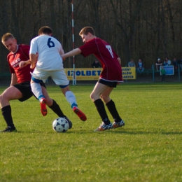 W meczu 16. kolejki Płockiej Ligi Okręgowej, pierwszym po zimowej przerwie, seniorzy Mazura Gostynin pewnie pokonali ULKS Ciółkowo 5:0.