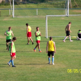 Sparing z Zamkiem  Trzebieszowice odwołany odbył sie trening