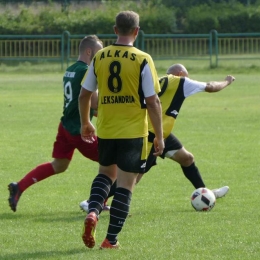 Znicz Kłobuck-Alkas Aleksandria 11-0