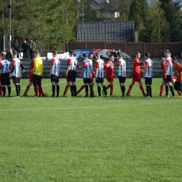 Chełm Stryszów vs. Świt Osielec