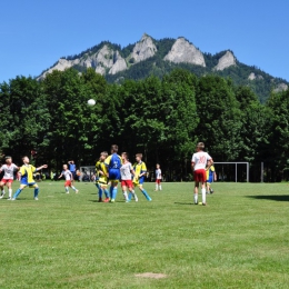 2 miejsce w turnieju Football CUP U-11 w Sromowcach Niżnych