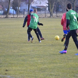 SPARING: Start 77 Biadoliny 3:3 Okocimski KS Brzesko (25.02.2017r.)