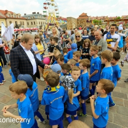 Słowik w Korowodzie na Dniach Olkusza 2019