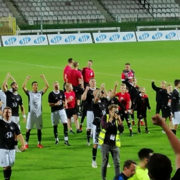 Podawanie piłek Polonia Warszawa-Ursus Warszawa 12.09.2020