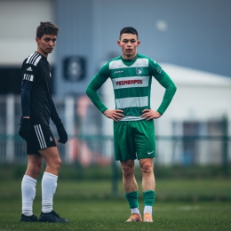 U19: Orzeł Myślenice - Czarni Staniątki [fot. Bartek Ziółkowski]