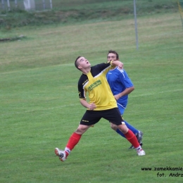 Zamek Kamieniec Ząbkowicki- Spartakus Byczeń (0-3)