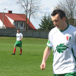 20 kolejka Lechia Kostrzyn - Płomień Przyprostynia 4:4