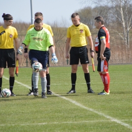 Grom Mogielnica 1-3 (0-2) Strug SZiK Ty czyn