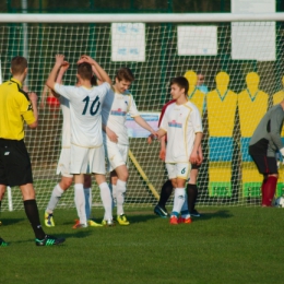 W meczu 16. kolejki Płockiej Ligi Okręgowej, pierwszym po zimowej przerwie, seniorzy Mazura Gostynin pewnie pokonali ULKS Ciółkowo 5:0.