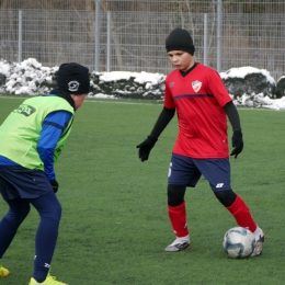 Sparing Młodzików Starszych: Football Arena Szczecin - AP Gryf