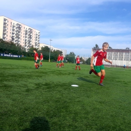 Korona Kielce - Kadet Ostrowiec Świętokrzyski 0:1