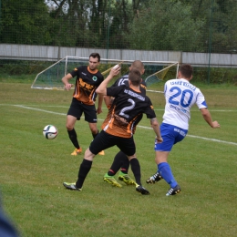 Iskra Klecza - Sosnowianka Stanisław 05-09-2015 wynik 5-0