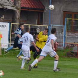 KKS Spójnia Zebrzydowice 1 - 2 Bory Pietrzykowice.