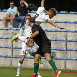 MKS SCA Oława - Śląsk II Wrocław - Sparing, 02.08.2014 - 20 zdjęć