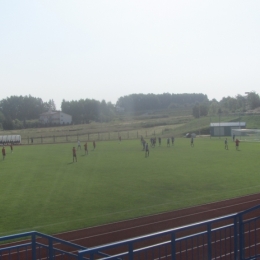 Juniorzy Młodsi Błękitni 0:2 Skra Częstochowa Sparing 08.08.2015
