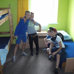 Obóz w Kruklankach - dzień1