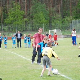 Turniej "Z podwórka na stadion o puchar Tymbarku". Etap powiatowy chłopców: Górsk, 10.05.2014.