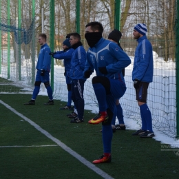 MKS Kluczbork - GKS Bełchatów 1:4, sparing, 21 stycznia 2017