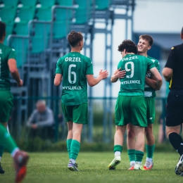 U19: Orzeł Myślenice - Tramwaj Kraków, awans do MLJ [fot. Bartek Ziółkowski]