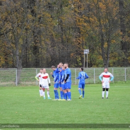 10. kolejka klasy A: Błękitni Gniechowice - Czarni Białków