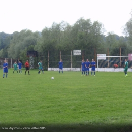 Chełm Stryszów vs. Pogoń Bugaj