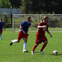 02.08.2014 - seniorzy - Odra Wodzisław - Polonia Głubczyce 2:2