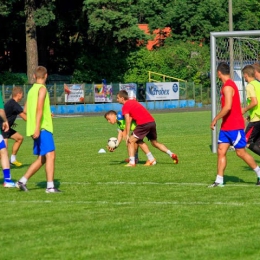 Unia Solec Kujawski - trening zespołu seniorów