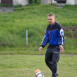 Trening przed meczem z Victorią Tuszyn