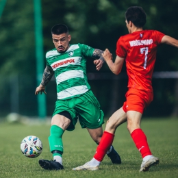 Orzeł Myślenice - Wróblowianka Kraków 2:1 [fot. Bartek Ziółkowski]