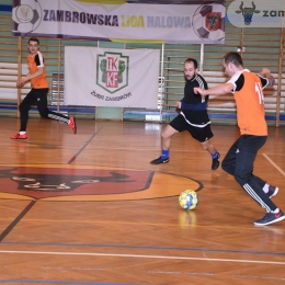 ZLH-Mecz z Dream Team Ostrów Maz. fot. zambrowiacy.pl