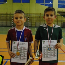 Dawid Kempa i Mateusz Wróbel gr. 7-9 lat