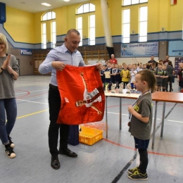 Najmłodszy uczestnik
niespodzianka ręcznik z Milikiem