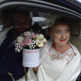 Brama weselna dla sołtys Kaszowa