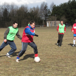 SPARING: Płomień Kuźnica Marianowa - Piast Przyrów (4:2)