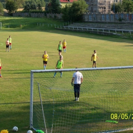 Sparing z Zamkiem  Trzebieszowice odwołany odbył sie trening