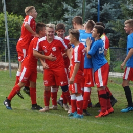 Juniorzy:Krobianka 4:1 Sparta M,G