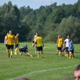 Tanew Wólka Tnewska 1:3 SKS Galena Racławice (11.09.2016)