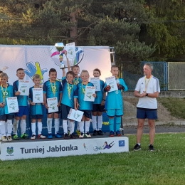 3 miejsce w turnieju Deichmann u-10