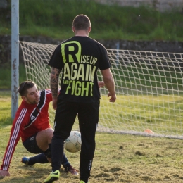 Trening przed meczem z Victorią Tuszyn