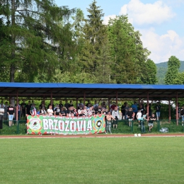 Brzozovia 3:1 Sanovia Lesko - Oprawa meczu