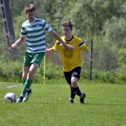 U19: Orzeł Myślenice - Górnik Wieliczka [fot. Piotr Kwiecień, futmal.pl]