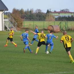 A-Klasa : Sezon 2018/2019 -  X kolejka : Czarni Rudzienice - Wel Lidzbark 1 : 0 fot. Mateusz Ferenc