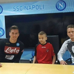 Spotkanie z piłkarzami Napoli