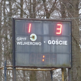 4 liga WKS GRYF Wejherowo - Pogoń Lębork 1:3(1:1)