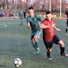 Kaczawa Bieniowice - Pogoń Góra 17.11.2019 r.