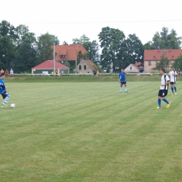 Dąb 4-0 Albatros Jaśkowice 27.07.2014r.