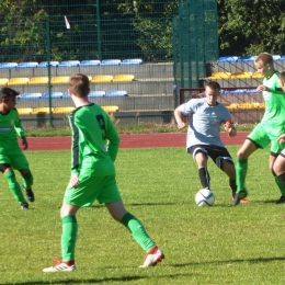 30.09.2018 r Liga Juniorów.  Pogoń Świebodziń  : Sprotavia.