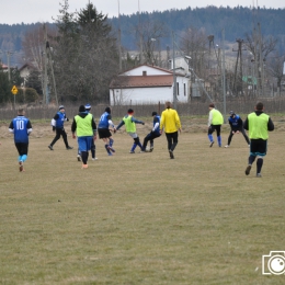 Sparing | Nafta Kryg - Liwocz Szerzyny | 06.03.2022 | Fot. Filip Rzepiela