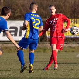 LKS Kamienica Polska : MLKS Woźniki 3:1